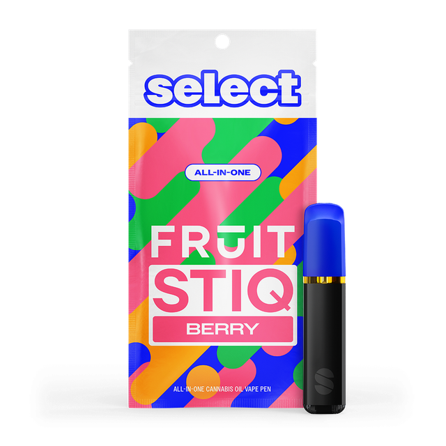 BlackBerry Blast Select Fruit Stiq
